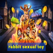 rabbit sexual toy